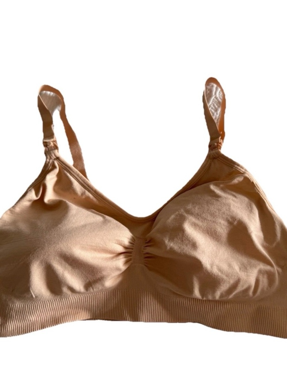 Nursing Wireless Nude Everyday Comfort Bra